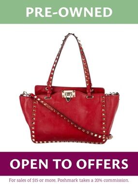 Valentino Rockstud Bag